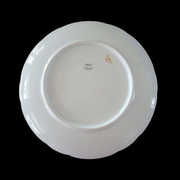 Vintage Limoges Handpainted China Plate (7.5") - Picture 3 of 7